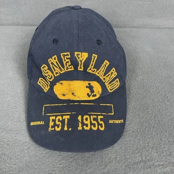 Disneyland Resort Distressed Est 1955 Original Authentic Unisex Cap Hat Strap - Picture 2 of 10
